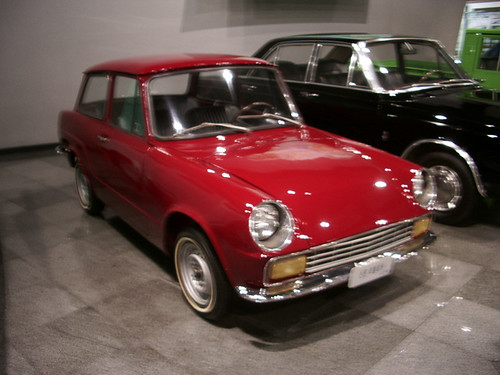 1967 Shinjin (Toyota) Publica 신진 퍼블리카